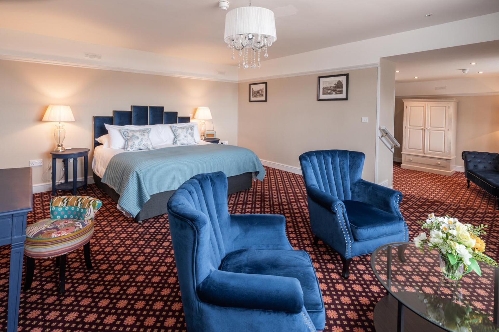 Bridport Arms Hotel West Bay Room photo