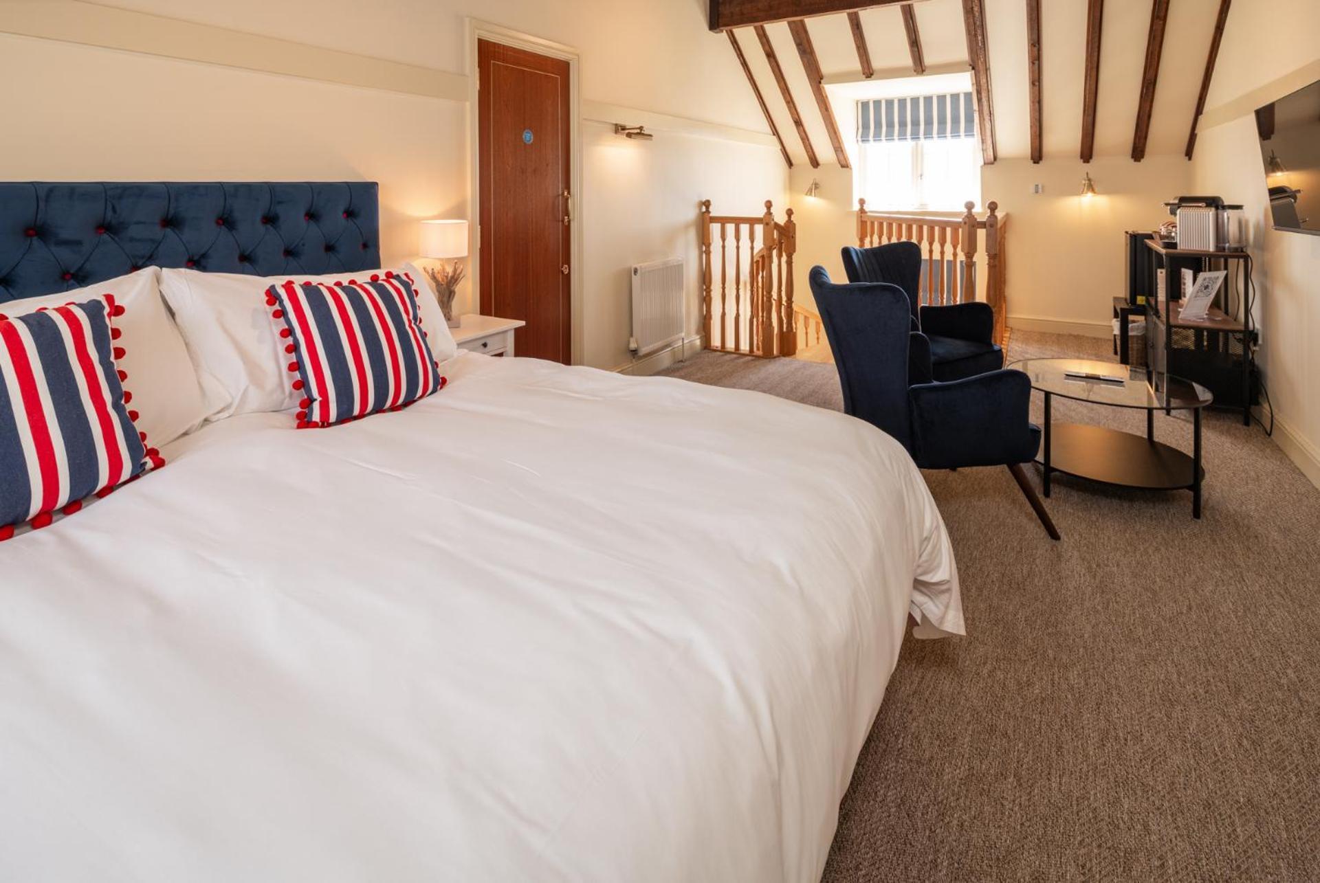 Bridport Arms Hotel West Bay Room photo