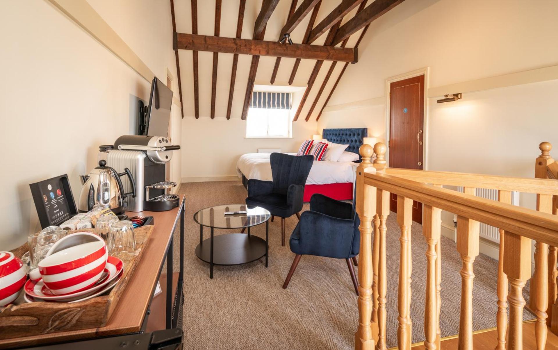 Bridport Arms Hotel West Bay Room photo