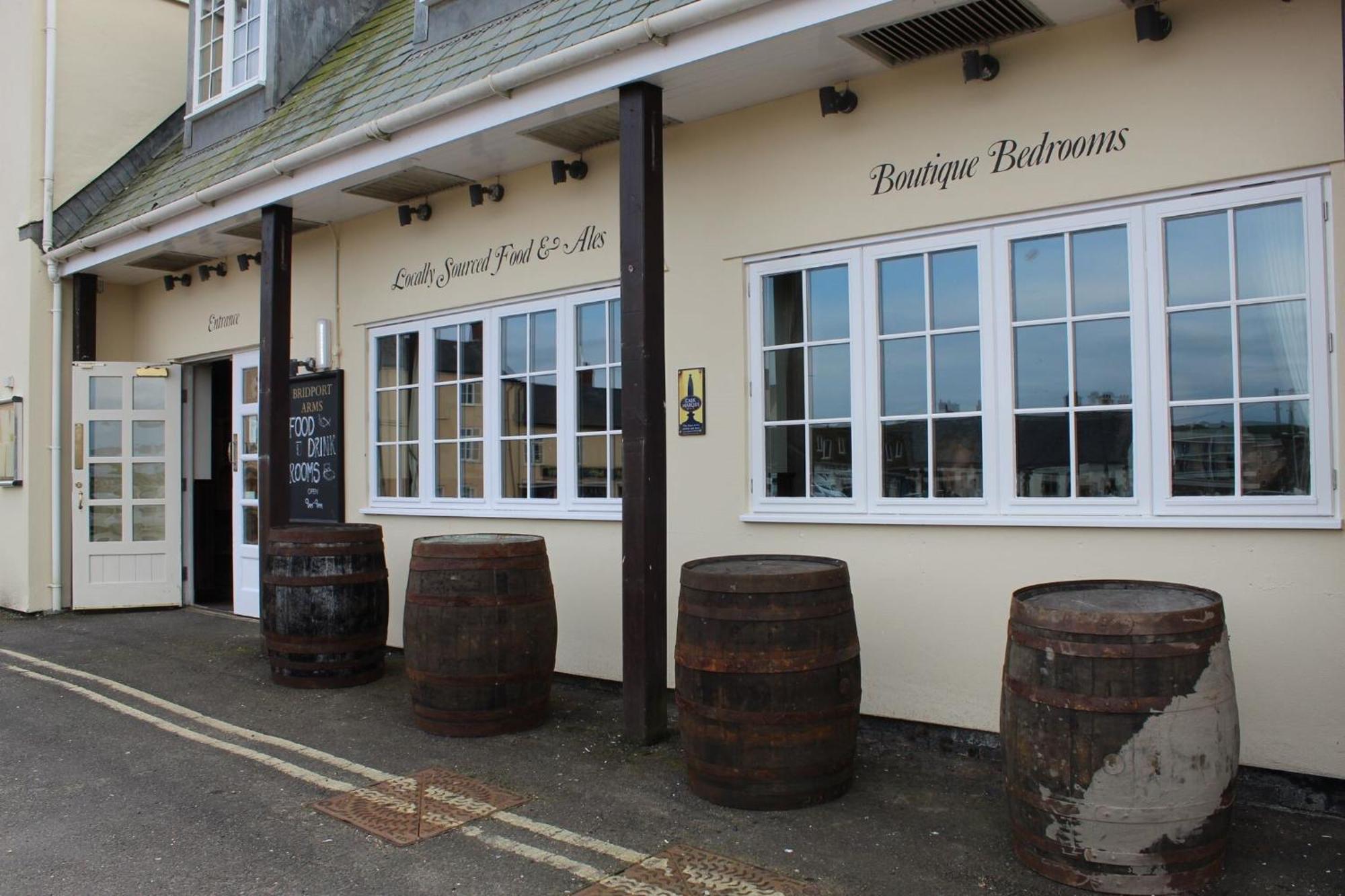 Bridport Arms Hotel West Bay Exterior photo